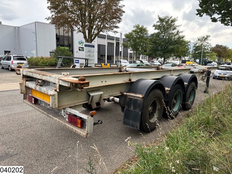 ASCA Chassis 20 / 30 / 40 ft, ADR - Полуприцеп-контейнеровоз/ Сменный кузов: фото 5 ASCA Chassis 20 / 30 / 40 ft, ADR - Полуприцеп-контейнеровоз/ Сменный кузов: фото 5