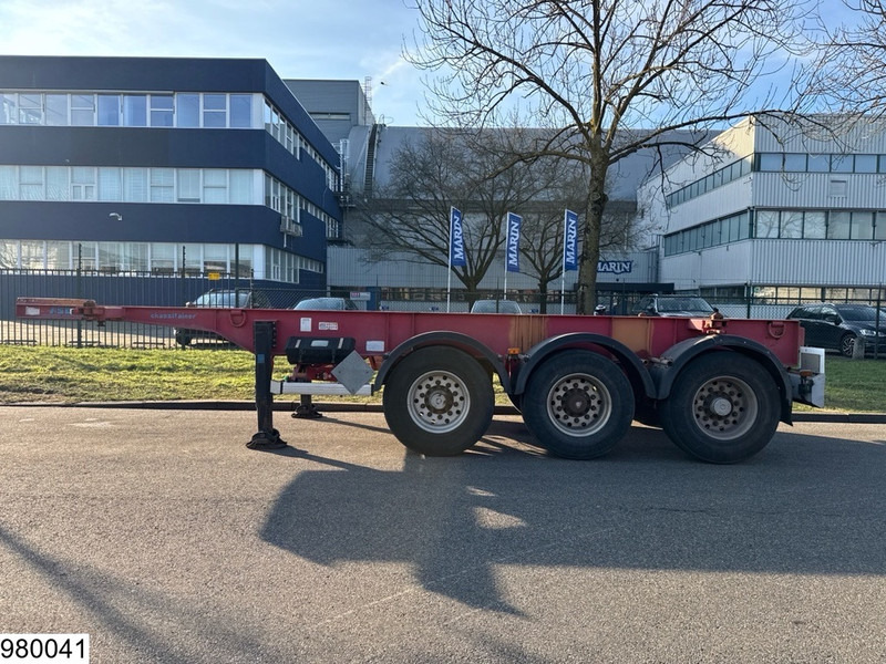 ASCA Chassis 20 ft, ADR - Полуприцеп-контейнеровоз/ Сменный кузов: фото 2 ASCA Chassis 20 ft, ADR - Полуприцеп-контейнеровоз/ Сменный кузов: фото 2