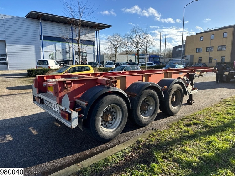 ASCA Chassis 20 ft - Полуприцеп-контейнеровоз/ Сменный кузов: фото 5 ASCA Chassis 20 ft - Полуприцеп-контейнеровоз/ Сменный кузов: фото 5