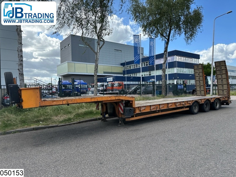 ASCA Lowbed 48.000 KG, Steelsuspension - Низкорамный полуприцеп: фото 1 ASCA Lowbed 48.000 KG, Steelsuspension - Низкорамный полуприцеп: фото 1