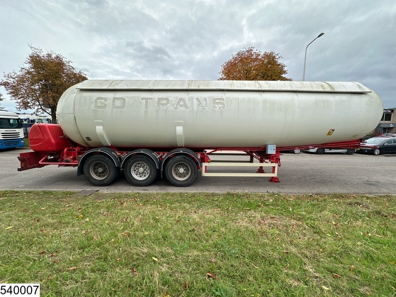 Barneoud Gas 49011 Liter, LPG GPL Butane gas, 1 Comp - Полуприцеп-цистерна: фото 4 Barneoud Gas 49011 Liter, LPG GPL Butane gas, 1 Comp - Полуприцеп-цистерна: фото 4
