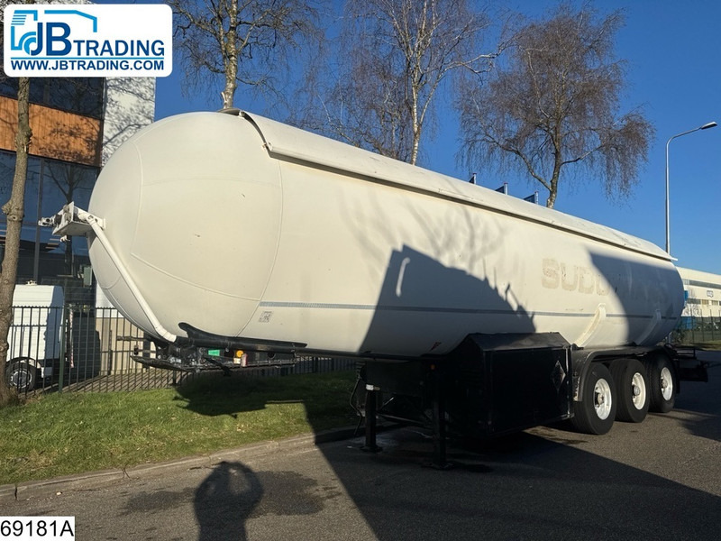 Полуприцеп-цистерна Barneoud Gas 50.543 Liter, LPG GPL Butane gas, 1 Comp: фото 1