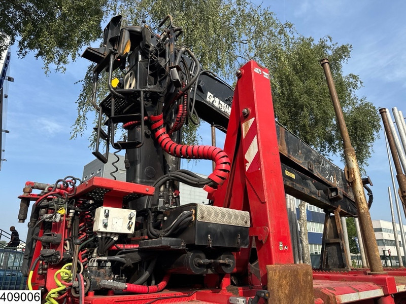 Полуприцеп лесовоз Billaud Chassis Wood transport, Jonsered, Extendable.: фото 14