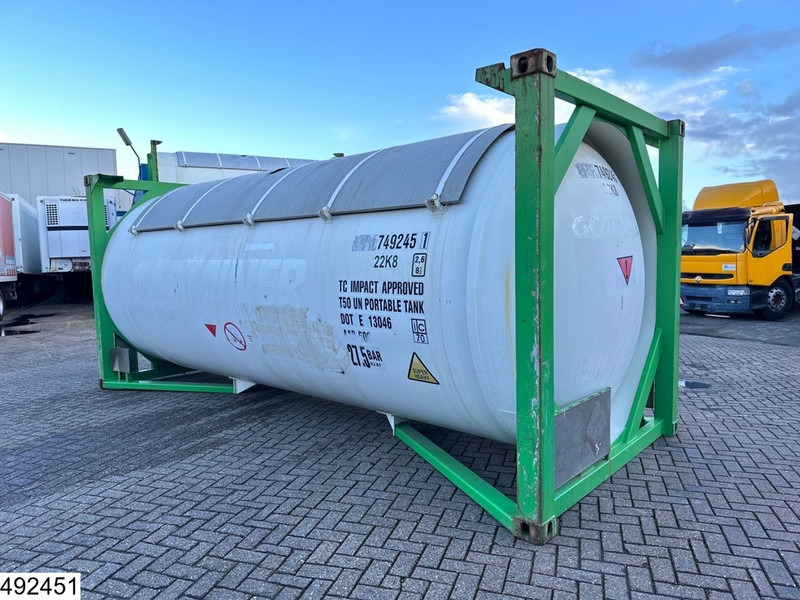 Consani tank container - Танк-контейнер: фото 4 Consani tank container - Танк-контейнер: фото 4