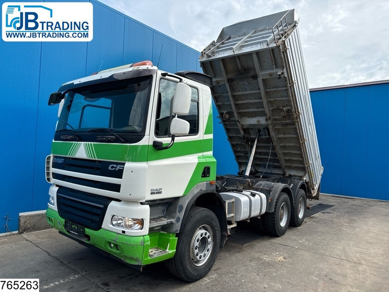DAF 85 CF 460 6x4, Manual, Leaf suspension, Retarder - Самосвал: фото 1 DAF 85 CF 460 6x4, Manual, Leaf suspension, Retarder - Самосвал: фото 1