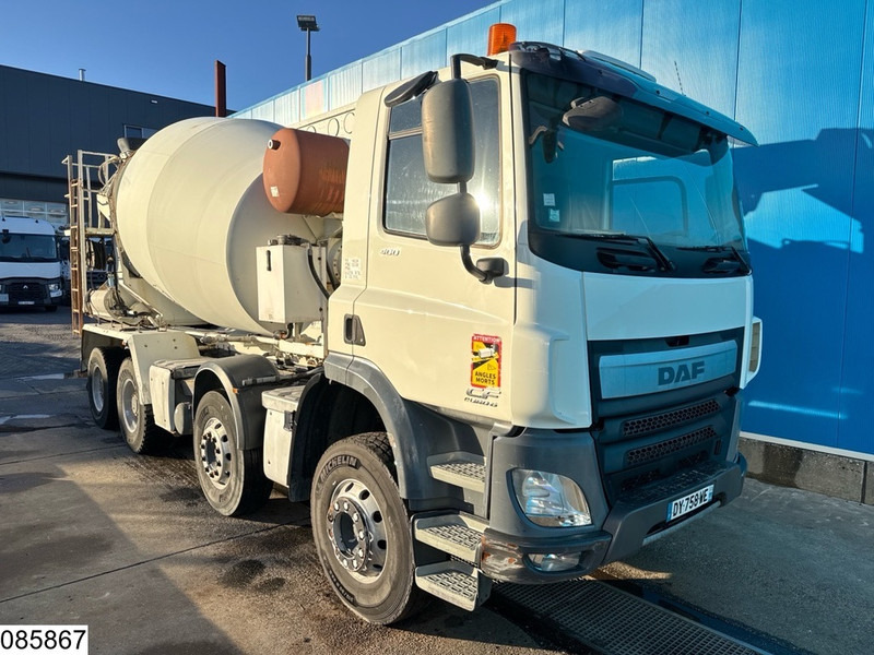 DAF CF 400 8x4, EURO 6, 8m3, Intermix, Remote - Автобетоносмеситель: фото 3 DAF CF 400 8x4, EURO 6, 8m3, Intermix, Remote - Автобетоносмеситель: фото 3