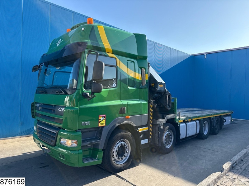 DAF CF 410 8x2, EURO 5, Palfinger, Steerling, Remote,Retarder - Грузовик бортовой/ Платформа, Автоманипулятор: фото 4 DAF CF 410 8x2, EURO 5, Palfinger, Steerling, Remote,Retarder - Грузовик бортовой/ Платформа, Автоманипулятор: фото 4