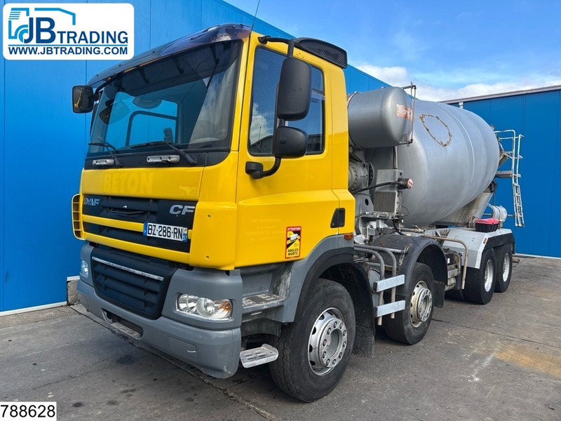DAF CF 410 8x4, EURO 5, 10M3, Leaf spring suspension - Автобетоносмеситель: фото 1 DAF CF 410 8x4, EURO 5, 10M3, Leaf spring suspension - Автобетоносмеситель: фото 1