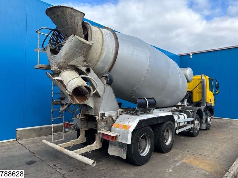 DAF CF 410 8x4, EURO 5, 10M3, Leaf spring suspension - Автобетоносмеситель: фото 2 DAF CF 410 8x4, EURO 5, 10M3, Leaf spring suspension - Автобетоносмеситель: фото 2