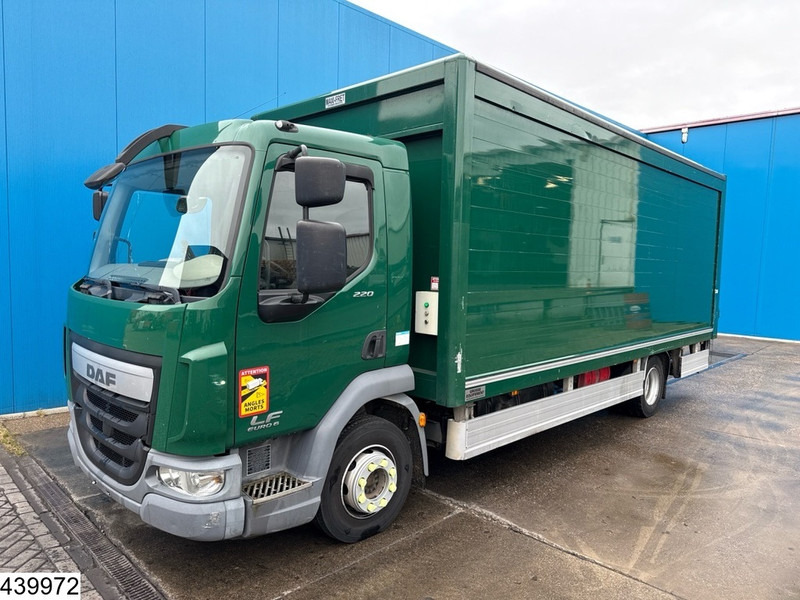 DAF LF 220 EURO 6, Manual, Palfinger - Грузовик с закрытым кузовом: фото 2 DAF LF 220 EURO 6, Manual, Palfinger - Грузовик с закрытым кузовом: фото 2