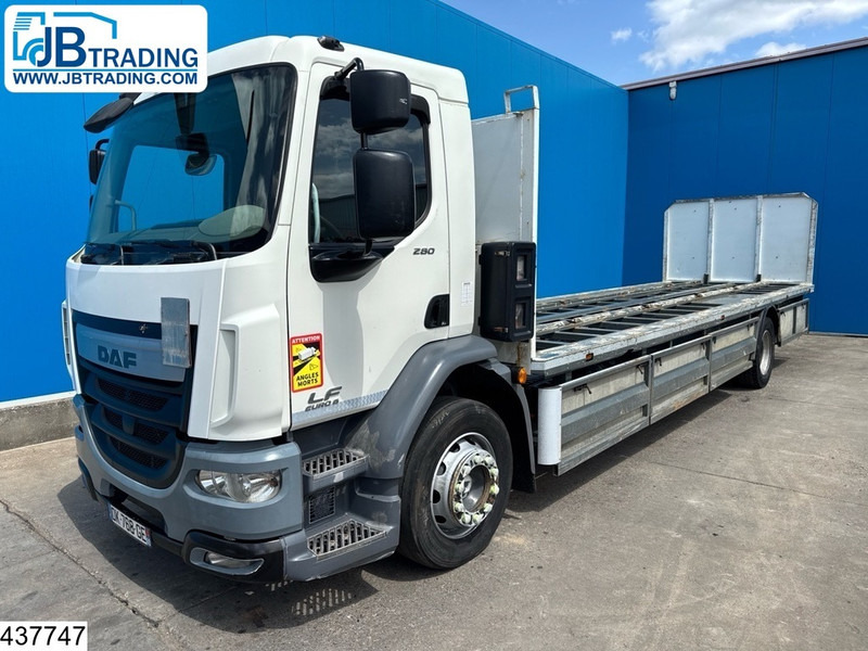 DAF LF 280 EURO 6, Telma - Грузовик бортовой/ Платформа: фото 1 DAF LF 280 EURO 6, Telma - Грузовик бортовой/ Платформа: фото 1