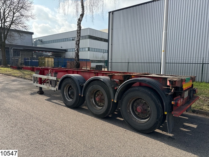 Dennison Container 20 - 30 - 40FT - Полуприцеп-контейнеровоз/ Сменный кузов: фото 2 Dennison Container 20 - 30 - 40FT - Полуприцеп-контейнеровоз/ Сменный кузов: фото 2