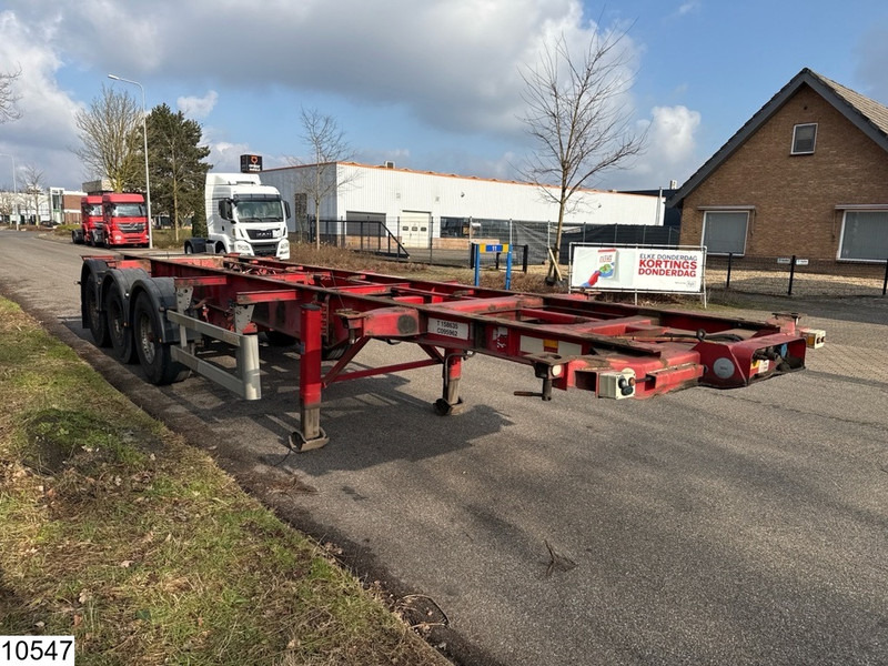 Dennison Container 20 - 30 - 40FT - Полуприцеп-контейнеровоз/ Сменный кузов: фото 4 Dennison Container 20 - 30 - 40FT - Полуприцеп-контейнеровоз/ Сменный кузов: фото 4