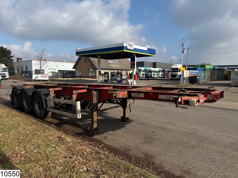 Dennison Container 20 - 30 FT - Полуприцеп-контейнеровоз/ Сменный кузов: фото 4 Dennison Container 20 - 30 FT - Полуприцеп-контейнеровоз/ Сменный кузов: фото 4