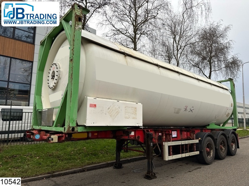 Dennison Gas 43000 Liter, LPG GPL Butane gas, 1 Comp - Полуприцеп-цистерна: фото 1 Dennison Gas 43000 Liter, LPG GPL Butane gas, 1 Comp - Полуприцеп-цистерна: фото 1
