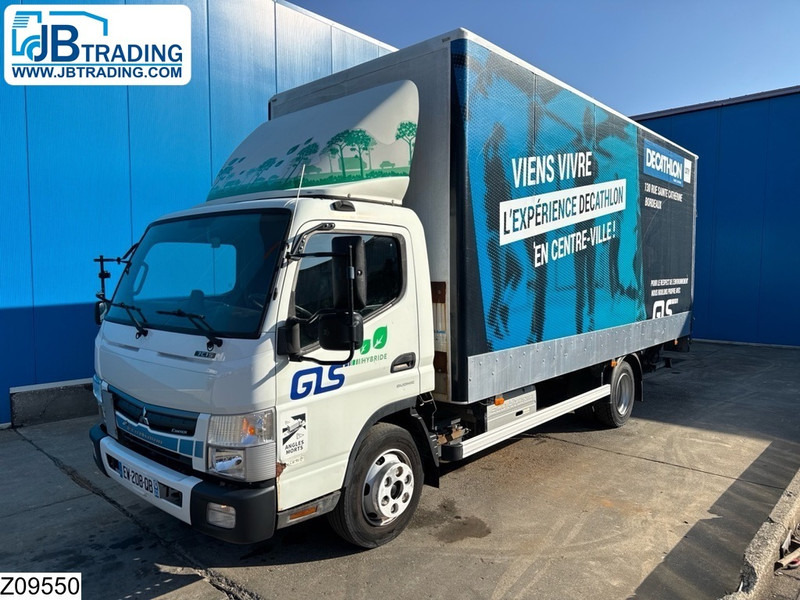 FUSO Canter 7C15 EURO 6, Hybride - Грузовик с закрытым кузовом: фото 1 FUSO Canter 7C15 EURO 6, Hybride - Грузовик с закрытым кузовом: фото 1