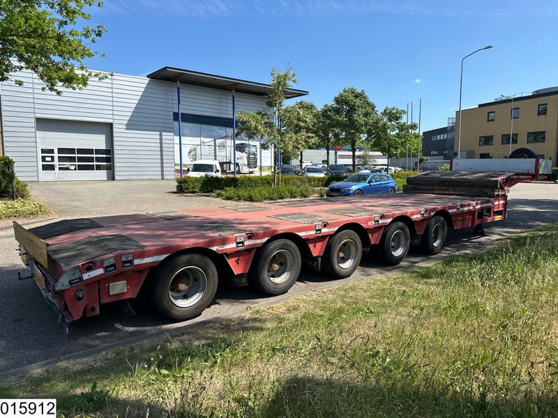 Низкорамный полуприцеп Faymonville multi max 85.000 KG, Steering axle: фото 10