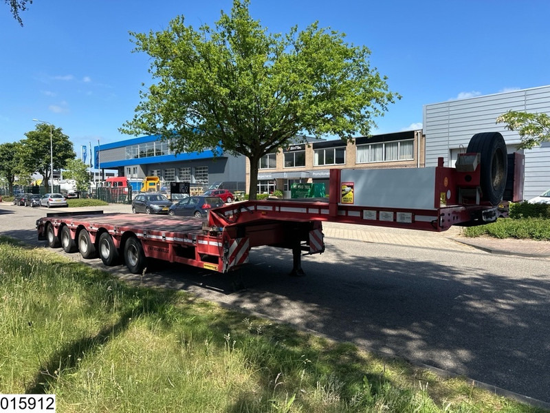 Низкорамный полуприцеп Faymonville multi max 85.000 KG, Steering axle: фото 8