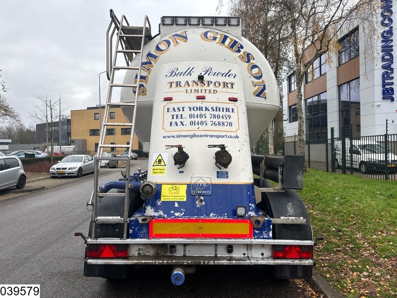 Полуприцеп-цистерна Feldbinder Silo 40.000 Liter, 3 Comp: фото 15 Полуприцеп-цистерна Feldbinder Silo 40.000 Liter, 3 Comp: фото 15
