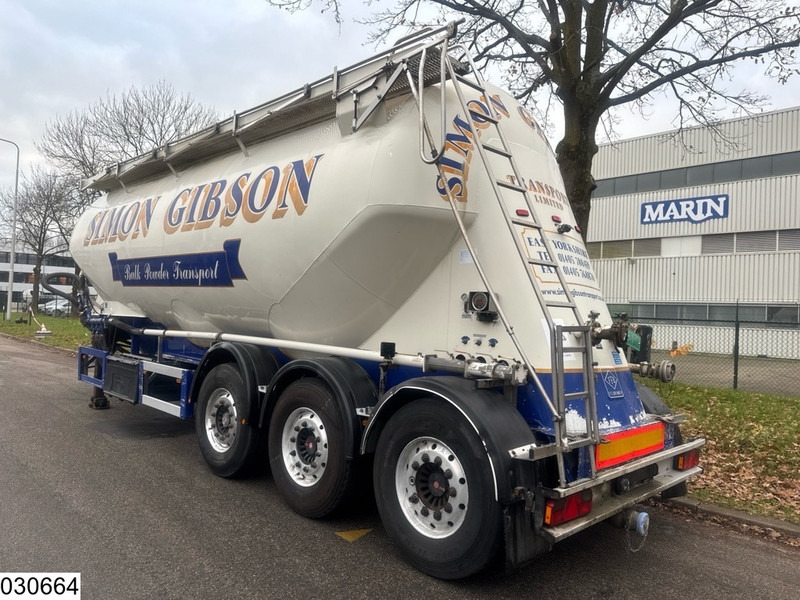 Feldbinder Silo 40.000 Liter, 3 Comp - Полуприцеп-цистерна: фото 3 Feldbinder Silo 40.000 Liter, 3 Comp - Полуприцеп-цистерна: фото 3