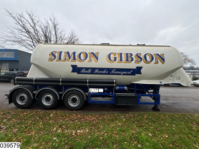 Полуприцеп-цистерна Feldbinder Silo 40.000 Liter, 3 Comp: фото 7 Полуприцеп-цистерна Feldbinder Silo 40.000 Liter, 3 Comp: фото 7