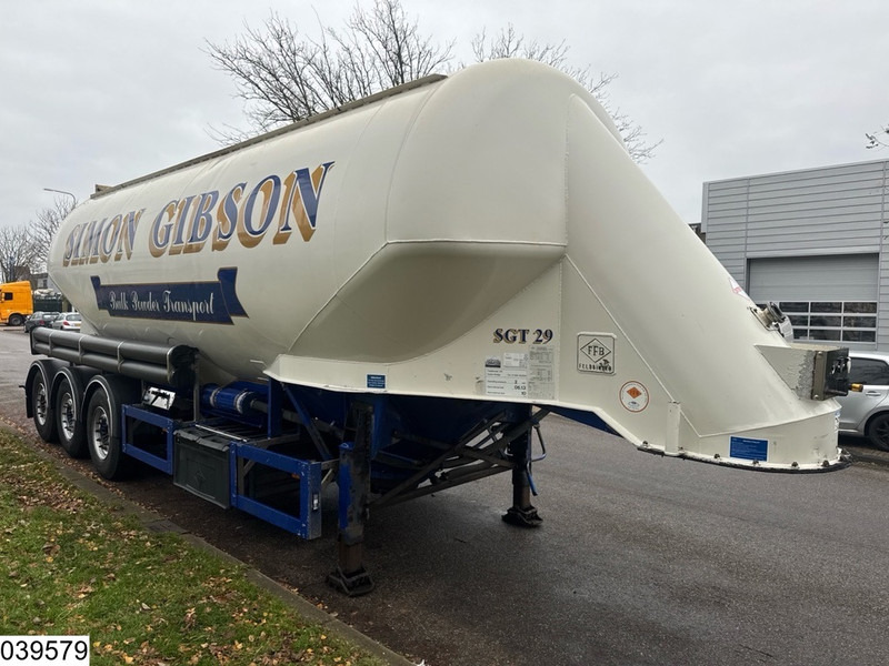 Полуприцеп-цистерна Feldbinder Silo 40.000 Liter, 3 Comp: фото 8 Полуприцеп-цистерна Feldbinder Silo 40.000 Liter, 3 Comp: фото 8