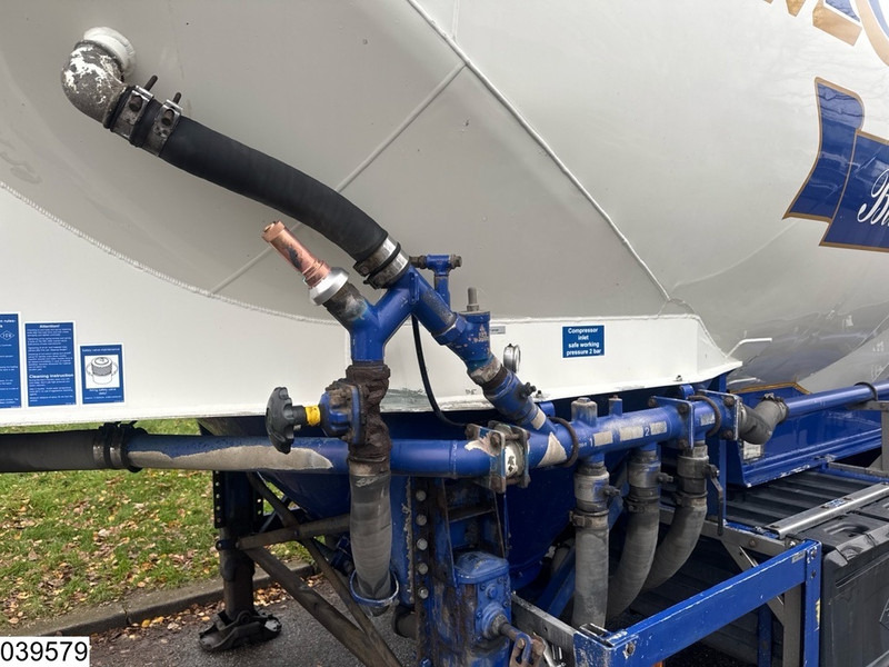 Полуприцеп-цистерна Feldbinder Silo 40.000 Liter, 3 Comp: фото 9 Полуприцеп-цистерна Feldbinder Silo 40.000 Liter, 3 Comp: фото 9