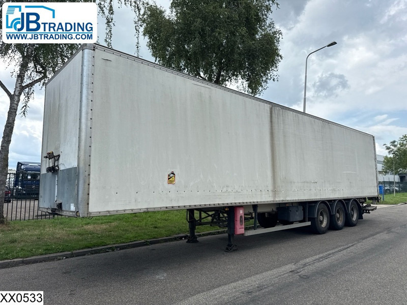 Fruehauf gesloten bak Dhollandia - Полуприцеп-фургон: фото 1 Fruehauf gesloten bak Dhollandia - Полуприцеп-фургон: фото 1
