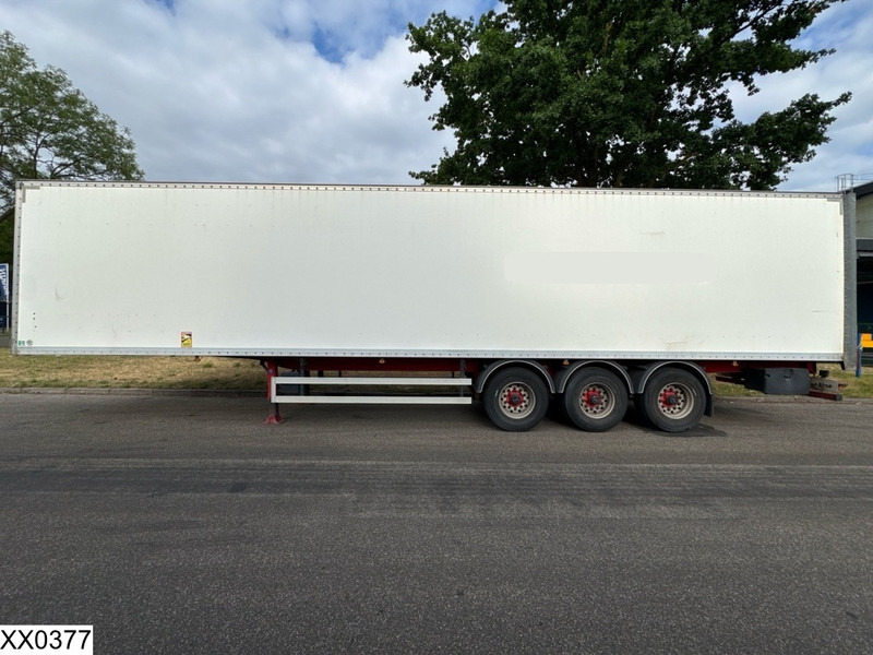 Fruehauf gesloten bak - Полуприцеп-фургон: фото 2 Fruehauf gesloten bak - Полуприцеп-фургон: фото 2