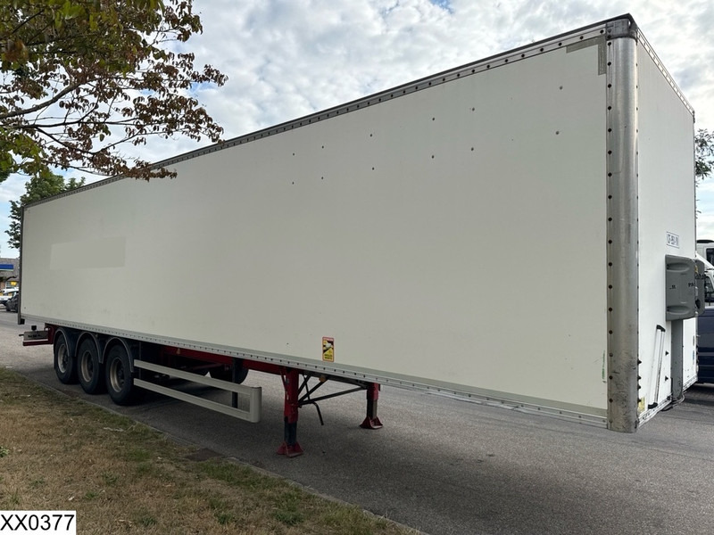 Fruehauf gesloten bak - Полуприцеп-фургон: фото 5 Fruehauf gesloten bak - Полуприцеп-фургон: фото 5