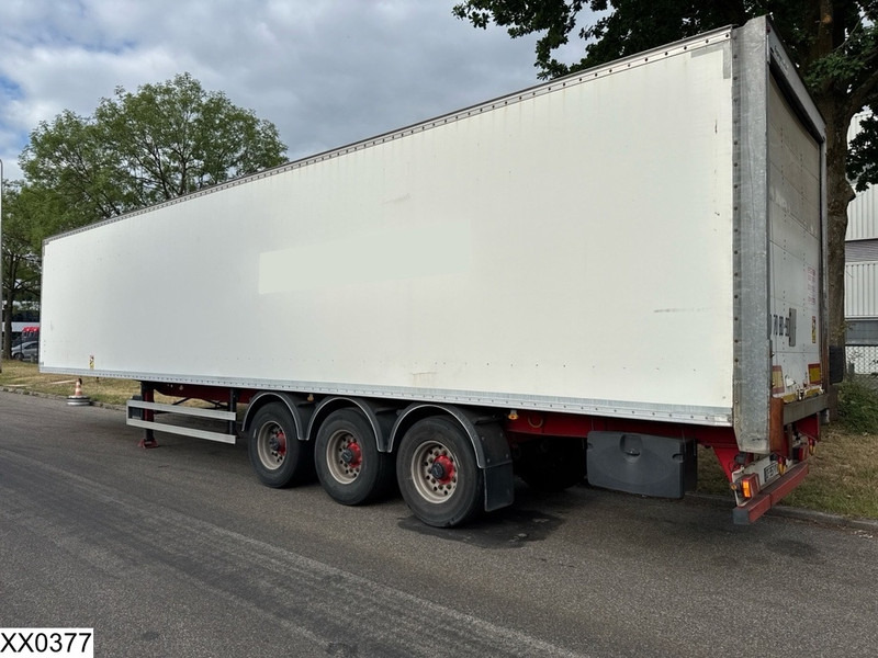 Fruehauf gesloten bak - Полуприцеп-фургон: фото 3 Fruehauf gesloten bak - Полуприцеп-фургон: фото 3