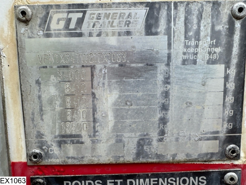 GENERAL TRAILERS Fuel 37556 Liter, 1 Compartment - Полуприцеп-цистерна: фото 3 GENERAL TRAILERS Fuel 37556 Liter, 1 Compartment - Полуприцеп-цистерна: фото 3