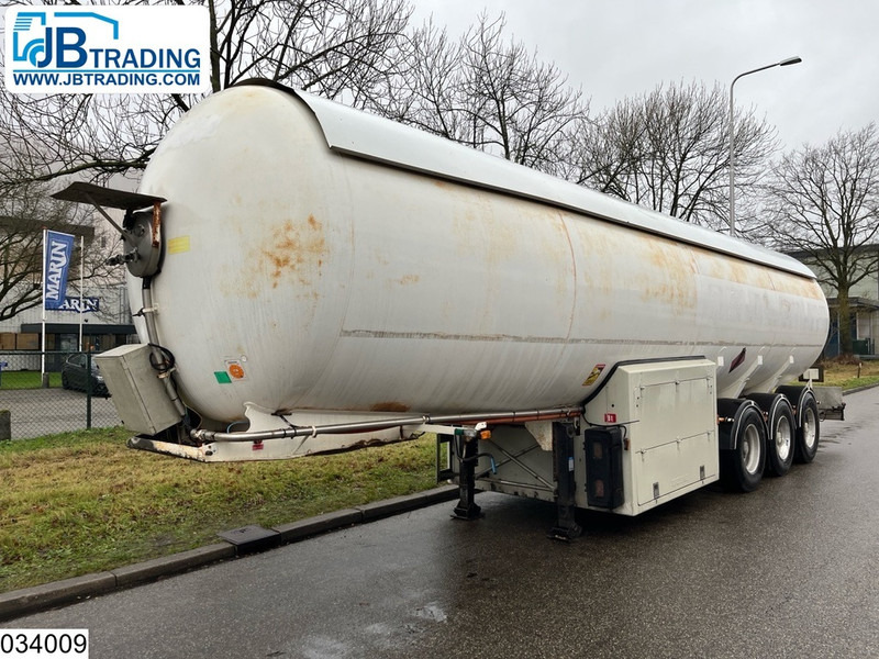 Guhur Gas 49300 liter, LPG GPL Butane gas, 1 Comp - Полуприцеп-цистерна: фото 1 Guhur Gas 49300 liter, LPG GPL Butane gas, 1 Comp - Полуприцеп-цистерна: фото 1