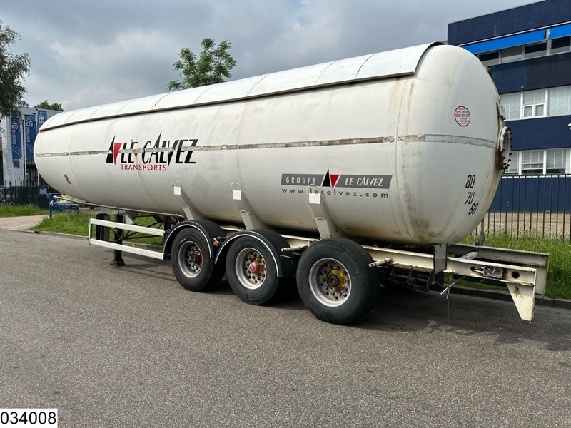 Guhur Gas 50590 Liter, LPG GPL gas tank, Gaz, 1 Compartment - Полуприцеп-цистерна: фото 3 Guhur Gas 50590 Liter, LPG GPL gas tank, Gaz, 1 Compartment - Полуприцеп-цистерна: фото 3