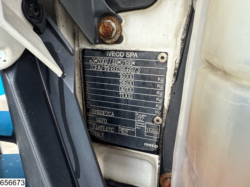 Грузовик с закрытым кузовом Iveco 160 210 EURO 6, Dhollandia: фото 9
