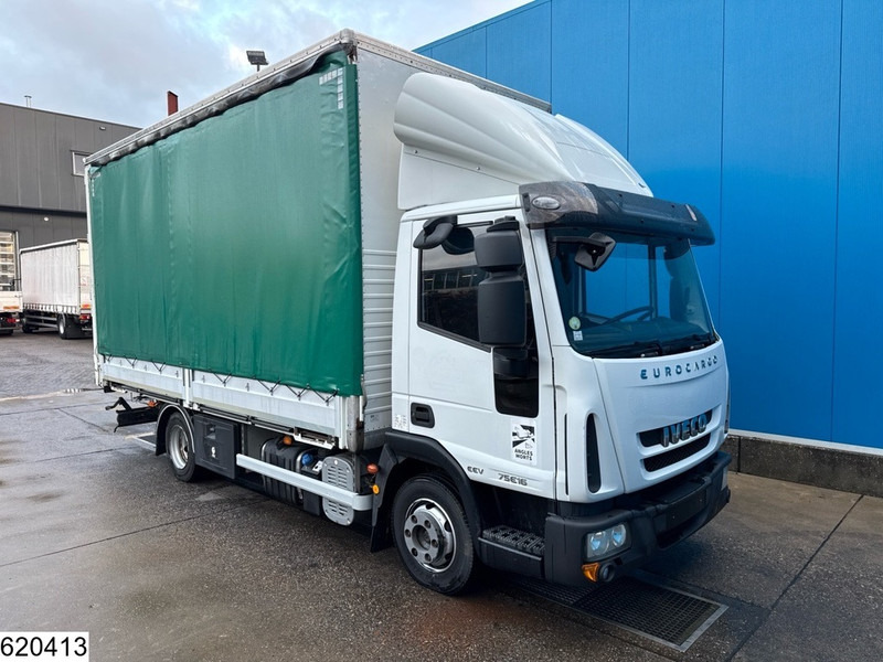 Iveco 75E16 EURO 5 - Тентованный грузовик: фото 3 Iveco 75E16 EURO 5 - Тентованный грузовик: фото 3