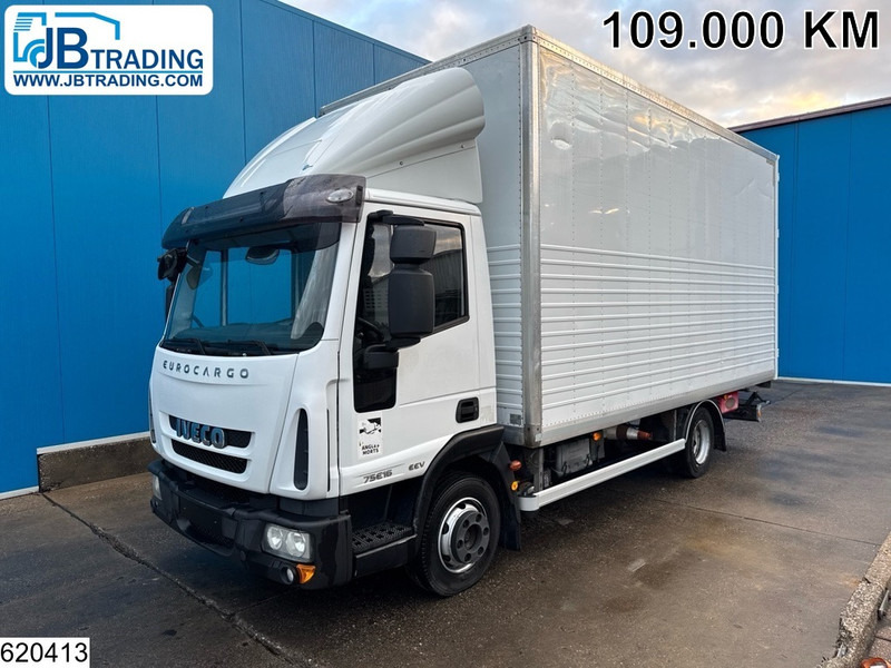 Iveco 75E16 EURO 5 - Тентованный грузовик: фото 1 Iveco 75E16 EURO 5 - Тентованный грузовик: фото 1