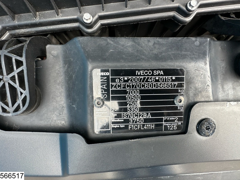 Iveco Daily 70C17 Steel suspension, Airco, Automatic gearbox - Рефрижератор: фото 5 Iveco Daily 70C17 Steel suspension, Airco, Automatic gearbox - Рефрижератор: фото 5