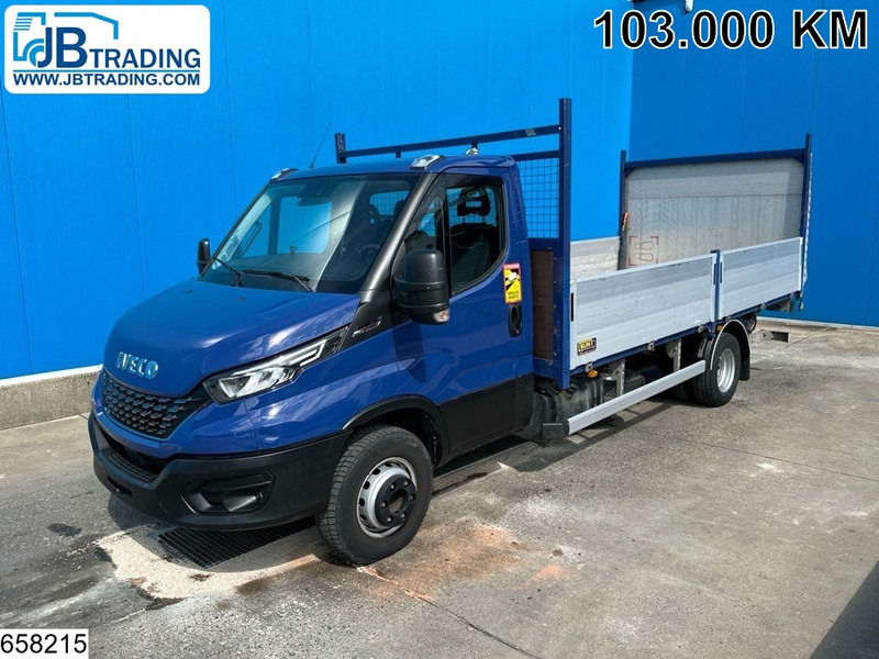 Iveco Daily 72-180 EURO 6, Airco, Dhollandia, Hi matic - Грузовик бортовой/ Платформа: фото 1 Iveco Daily 72-180 EURO 6, Airco, Dhollandia, Hi matic - Грузовик бортовой/ Платформа: фото 1