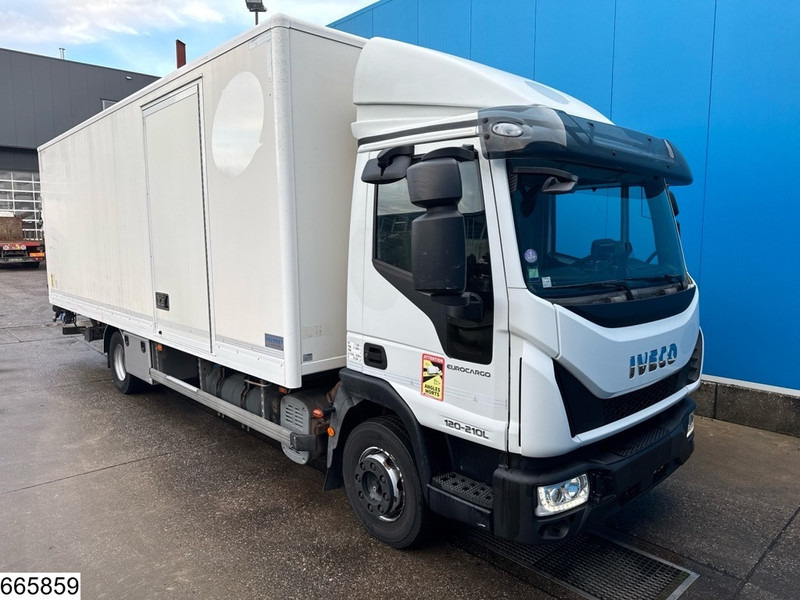 Iveco Eurocargo 120-210L CNG EURO 6, CNG,Palfinger, Telma, Manual transmission - Грузовик с закрытым кузовом: фото 3 Iveco Eurocargo 120-210L CNG EURO 6, CNG,Palfinger, Telma, Manual transmission - Грузовик с закрытым кузовом: фото 3