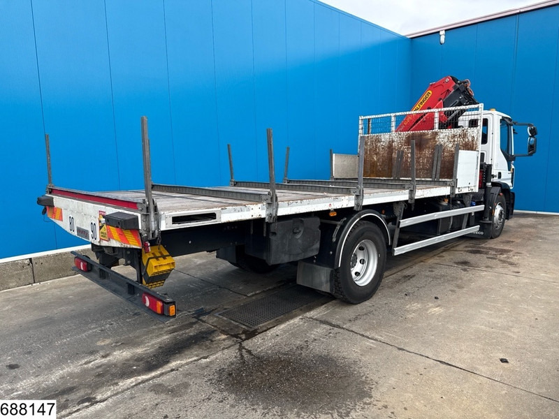 Iveco Eurocargo 160E25 EURO 6, Palfinger, Remote, Steel - Грузовик бортовой/ Платформа, Автоманипулятор: фото 4 Iveco Eurocargo 160E25 EURO 6, Palfinger, Remote, Steel - Грузовик бортовой/ Платформа, Автоманипулятор: фото 4