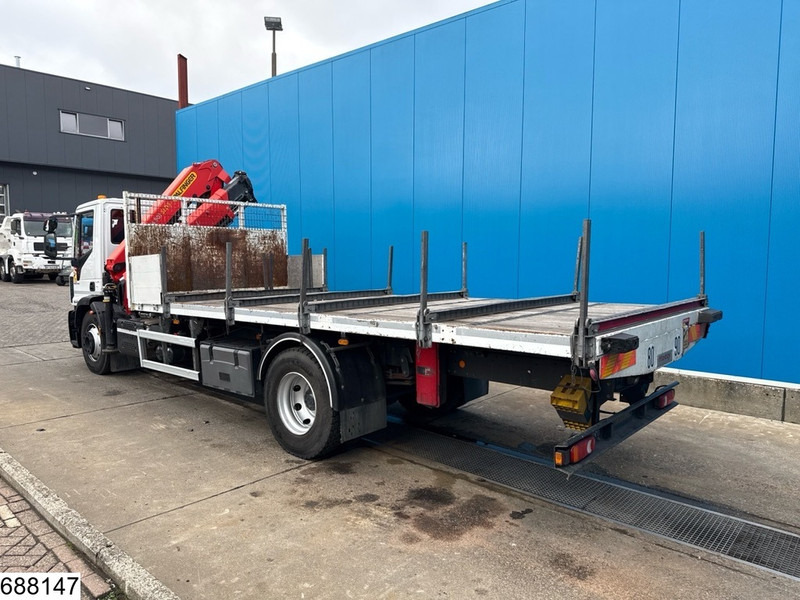 Iveco Eurocargo 160E25 EURO 6, Palfinger, Remote, Steel - Грузовик бортовой/ Платформа, Автоманипулятор: фото 2 Iveco Eurocargo 160E25 EURO 6, Palfinger, Remote, Steel - Грузовик бортовой/ Платформа, Автоманипулятор: фото 2