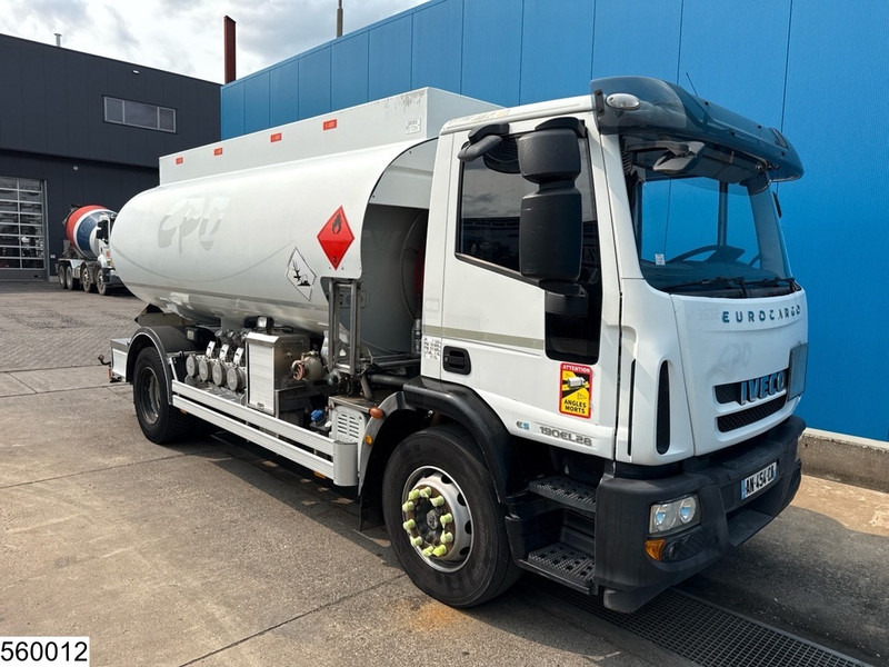 Iveco Eurocargo 190EL28 EURO 5, FUEL, 13390 liter, 4 Comp, Magyar - Грузовик-цистерна: фото 2 Iveco Eurocargo 190EL28 EURO 5, FUEL, 13390 liter, 4 Comp, Magyar - Грузовик-цистерна: фото 2