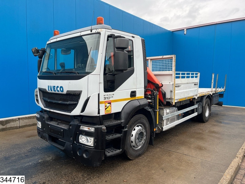 Iveco Stralis 310 EURO 6, Palfinger, Remote, Steelsuspension - Грузовик бортовой/ Платформа, Автоманипулятор: фото 2 Iveco Stralis 310 EURO 6, Palfinger, Remote, Steelsuspension - Грузовик бортовой/ Платформа, Автоманипулятор: фото 2