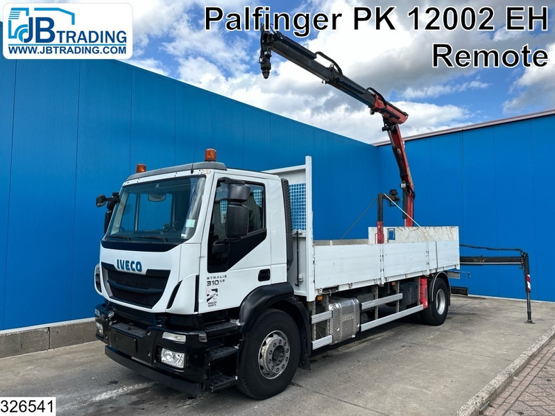 Iveco Stralis 310 EURO 6, Steel suspension, Palfinger - Грузовик бортовой/ Платформа, Автоманипулятор: фото 1 Iveco Stralis 310 EURO 6, Steel suspension, Palfinger - Грузовик бортовой/ Платформа, Автоманипулятор: фото 1