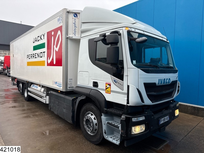Iveco Stralis 400 CNG 6x2, EURO 6, Retarder, Cryofridge, Dhollandia - Рефрижератор: фото 3 Iveco Stralis 400 CNG 6x2, EURO 6, Retarder, Cryofridge, Dhollandia - Рефрижератор: фото 3