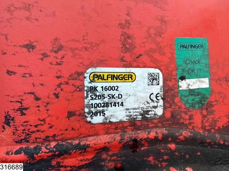 Iveco Trakker 360 6x4, EURO 6, Palfinger, Remote - Грузовик бортовой/ Платформа, Автоманипулятор: фото 4 Iveco Trakker 360 6x4, EURO 6, Palfinger, Remote - Грузовик бортовой/ Платформа, Автоманипулятор: фото 4