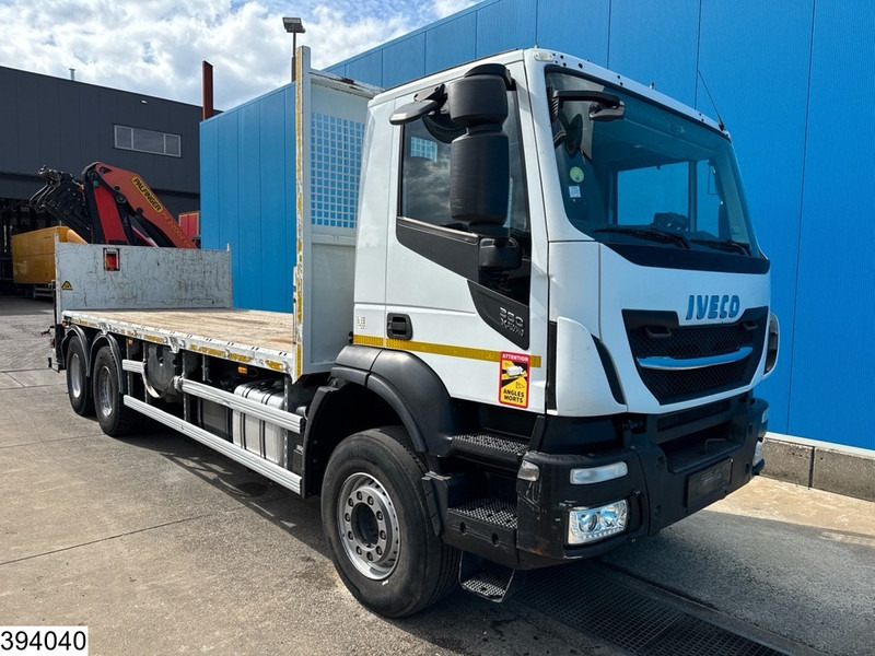 Iveco X-Way 360 6X4, EURO 6, Steel suspension, Palfinger - Грузовик бортовой/ Платформа, Автоманипулятор: фото 3 Iveco X-Way 360 6X4, EURO 6, Steel suspension, Palfinger - Грузовик бортовой/ Платформа, Автоманипулятор: фото 3