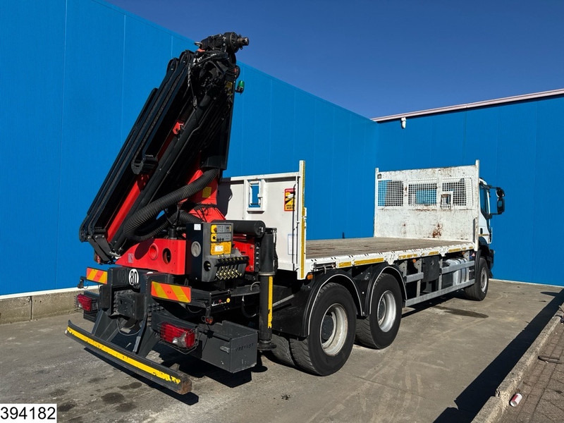 Iveco X-Way 360 6X4, EURO 6, Steel suspension, Palfinger - Грузовик бортовой/ Платформа, Автоманипулятор: фото 2 Iveco X-Way 360 6X4, EURO 6, Steel suspension, Palfinger - Грузовик бортовой/ Платформа, Автоманипулятор: фото 2