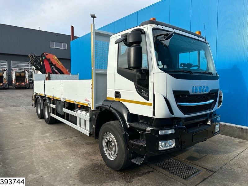 Iveco X-Way 360 6x4, EURO 6, Palfinger, Remote - Грузовик бортовой/ Платформа, Автоманипулятор: фото 3 Iveco X-Way 360 6x4, EURO 6, Palfinger, Remote - Грузовик бортовой/ Платформа, Автоманипулятор: фото 3